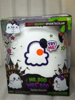 PPNC Mr. Boo White Squishy Ghostie